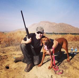 Safe Redbone Coonhound in Menifee, CA